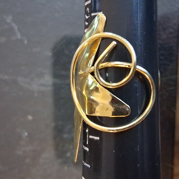 GOLD STAR RING - Picture 4 of 7